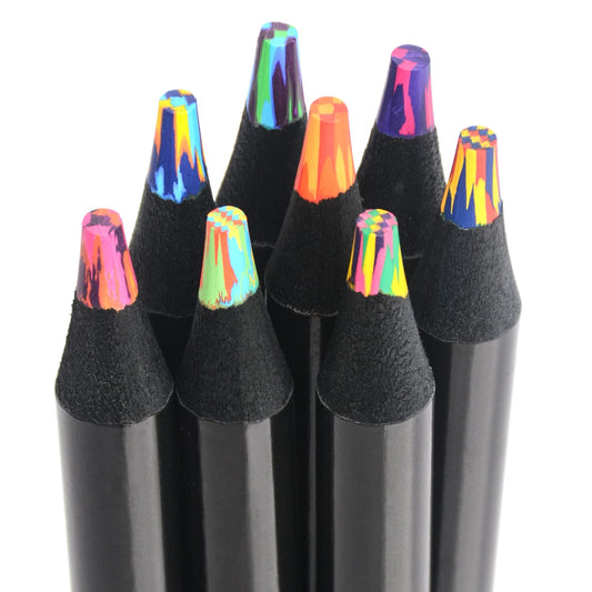16-piece rainbow pencils