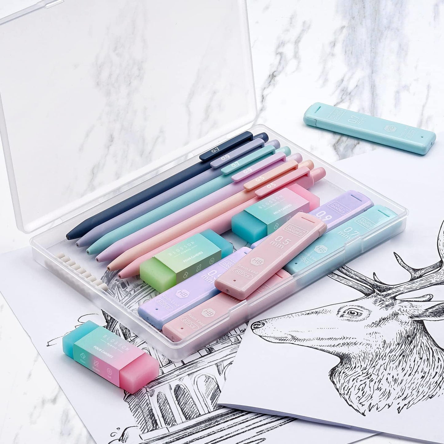 Mechanical Pencil Set