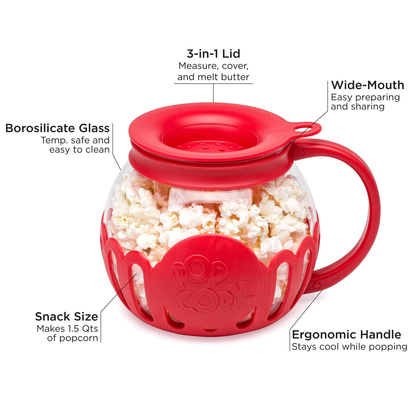 Micro-Pop Popcorn Popper