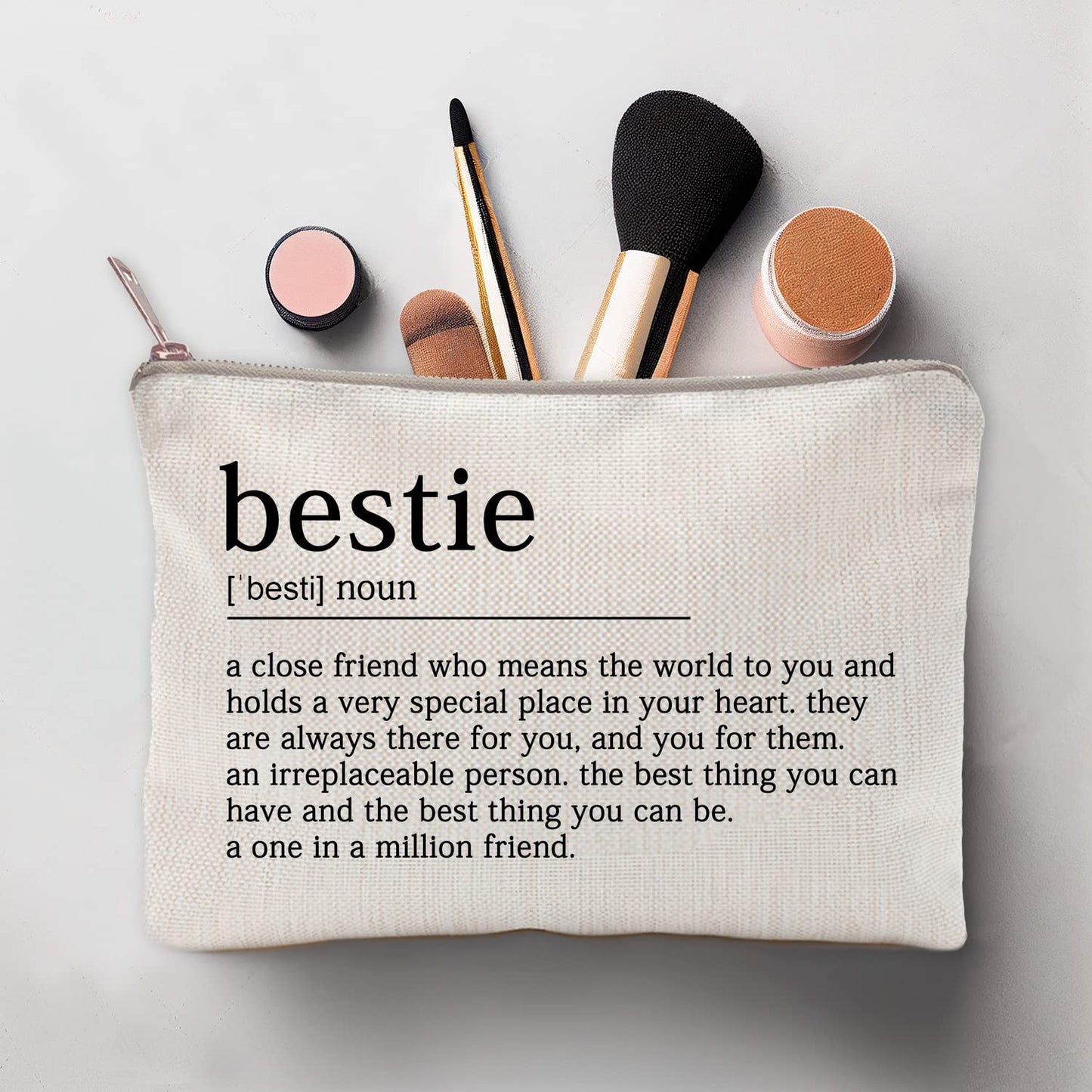 Bestie Makeup Bag