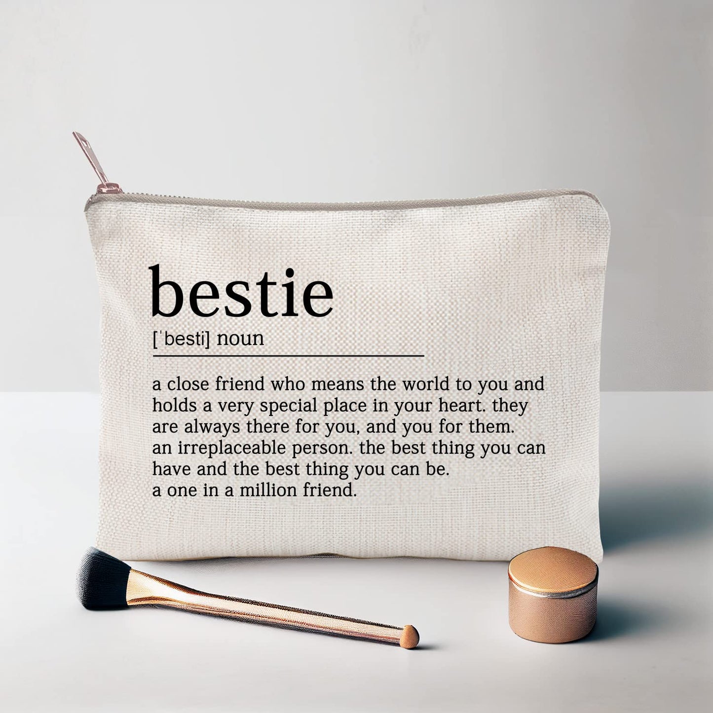 Bestie Makeup Bag