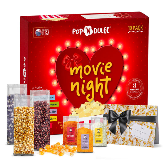 Movie Night Popcorn Gift Set