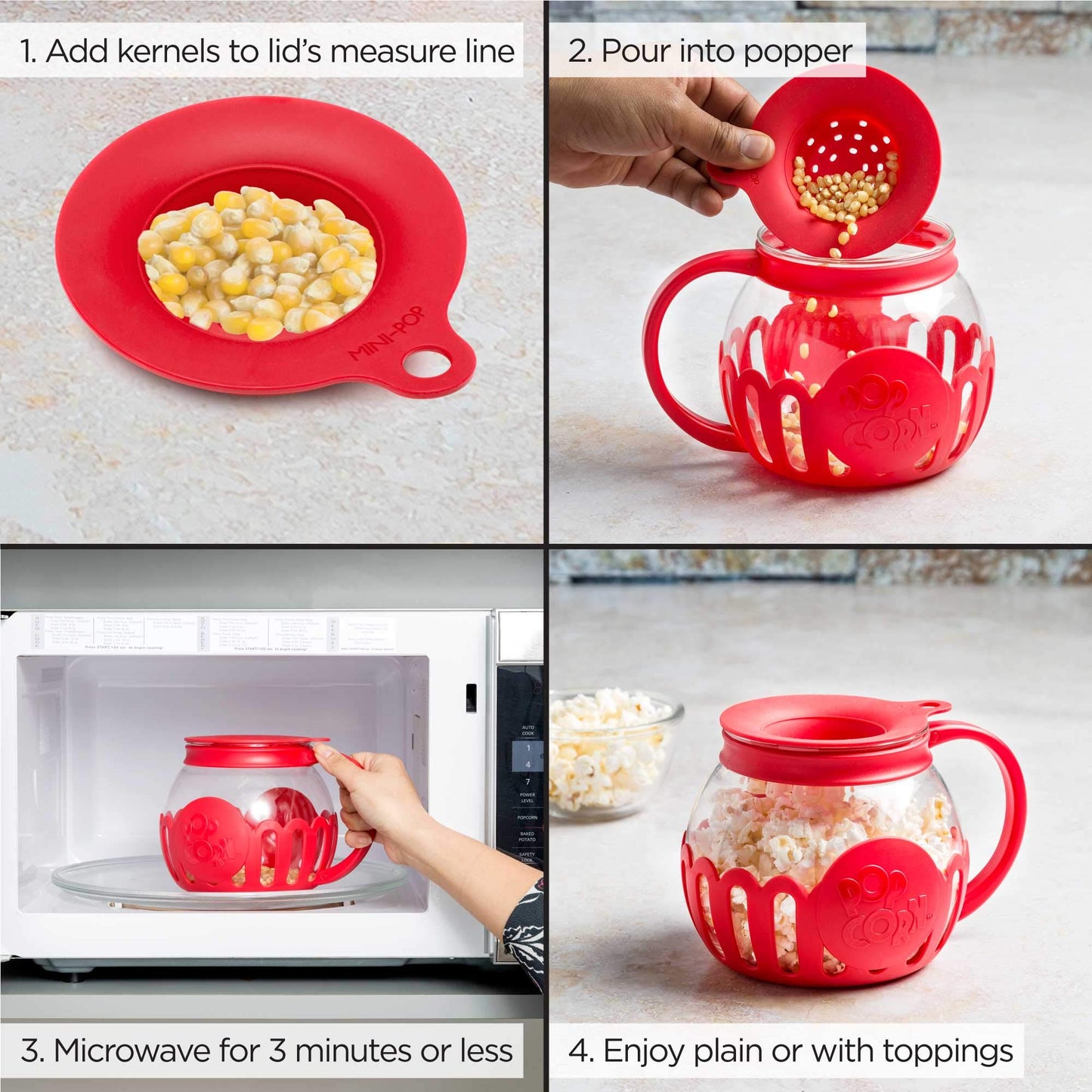 Micro-Pop Popcorn Popper