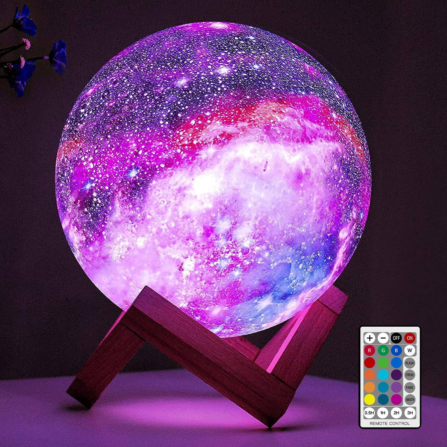 Moon Galaxy Lamp