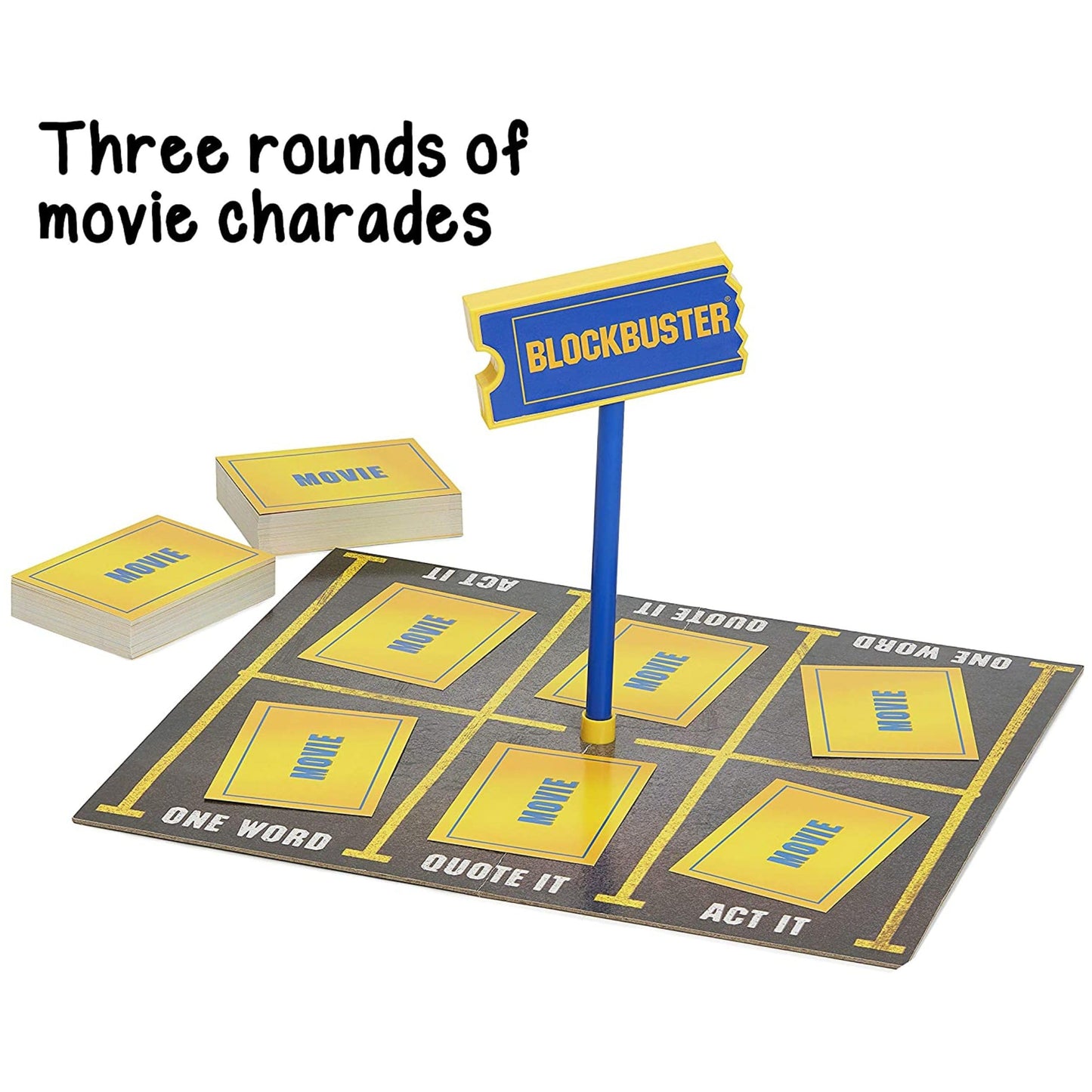 The Blockbuster Game