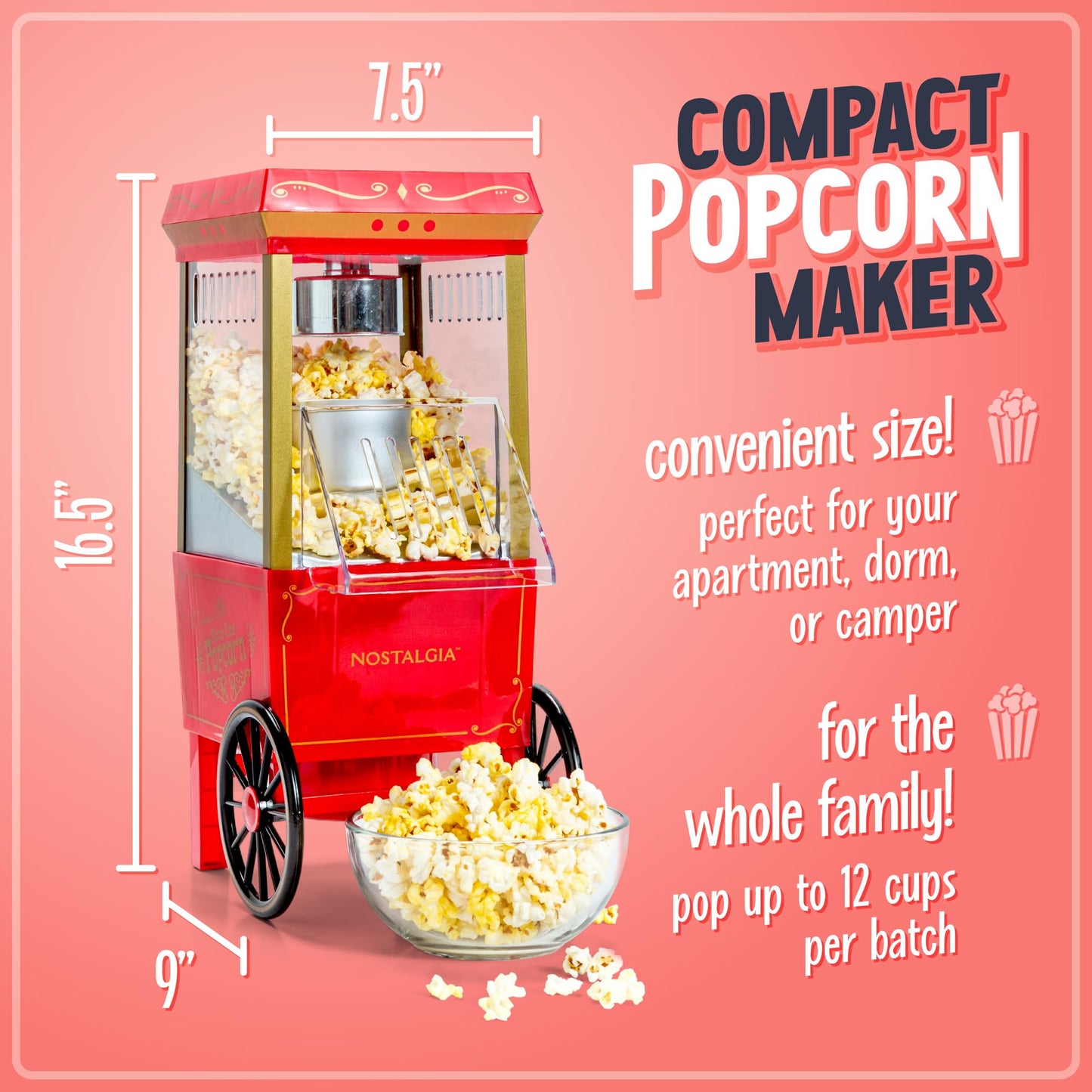 Old-Fashioned Popcorn