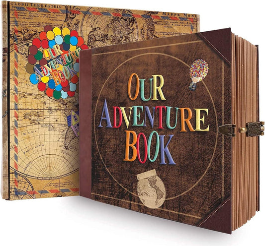 Adventure Book Scrapbook