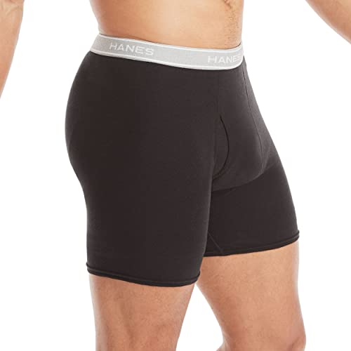 Hanes Men's Boxer Soft Breathable Cotton