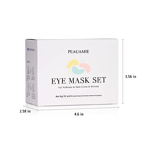 Gold Eye Mask & Hyaluronic Acid