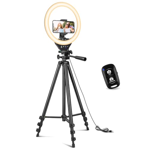 10'' Ring Light with 50'' Extendable