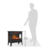 Infrared Fireplace