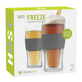 Cooling Pint Glasses - Spoiled Store 