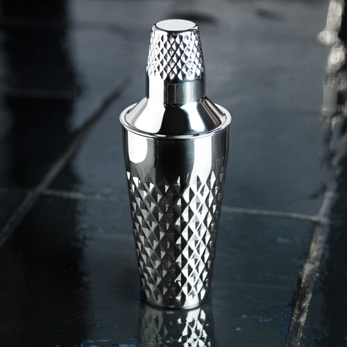 Stainless Steel Faceted Cocktail Shaker by Viski - Spoiled Store 