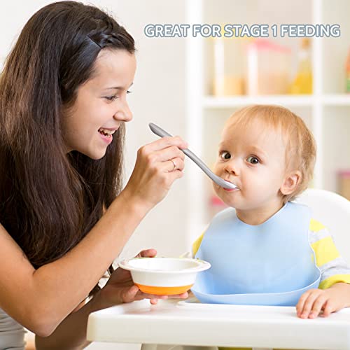 Silicone Baby Feeding Spoons