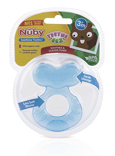 Silicone Teether with Bristles