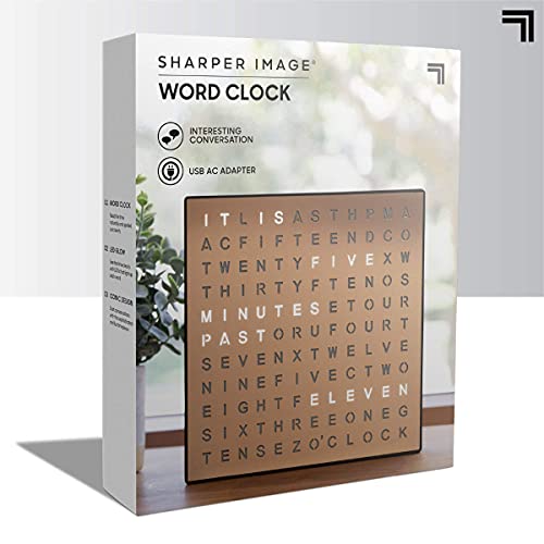 LED Light-Up Word Clock