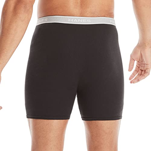 Hanes Men's Boxer Soft Breathable Cotton