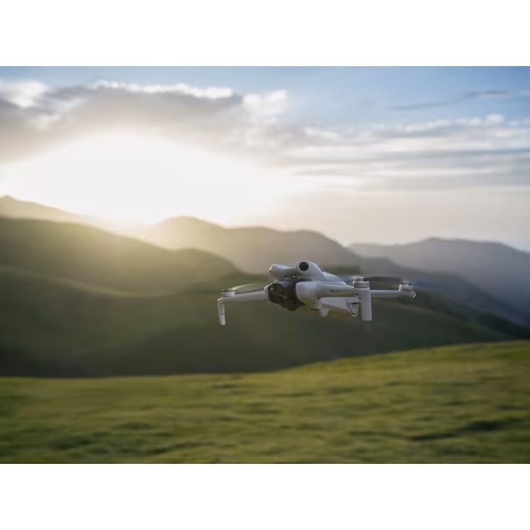 Folding Drone with RC 2 Remote