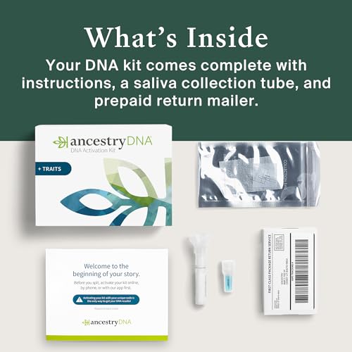 AncestryDNA + Genetic Kit