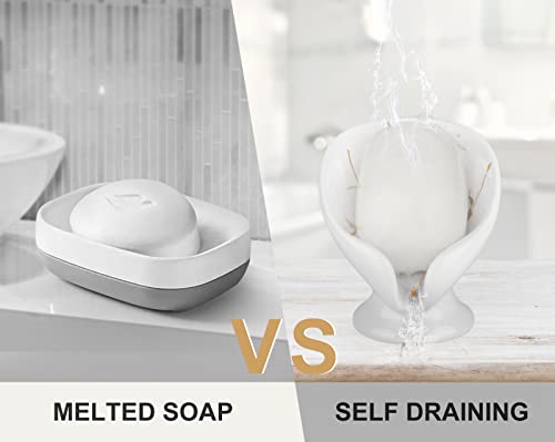 Self Draining Soap Tray