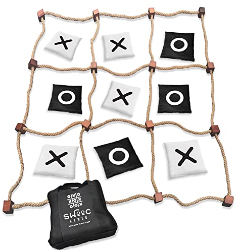 Giant Tic Tac Toe Outdoor Game