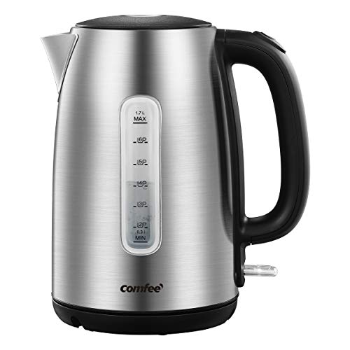 Stainless Steel Cordless Electric Kettle