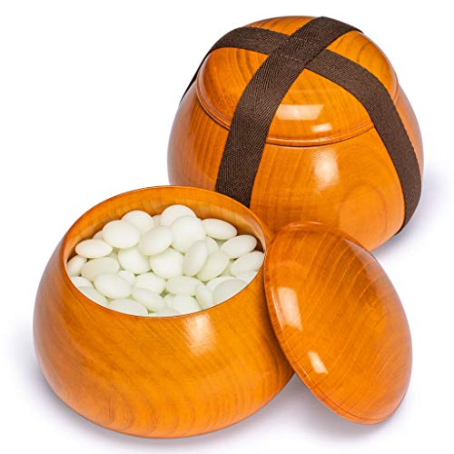 Jujube Wood Bowls Game Set