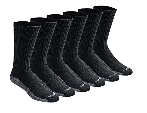 Dickies Men's Moisture Control Crew Socks
