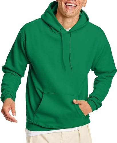 Hanes Men's EcoSmart Hooded Sweatshirt