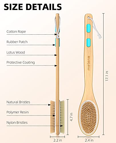 Dual Shower Brush