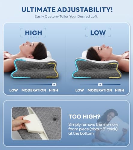 Pillow too high neck pain best sale