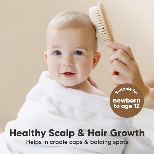 Baby Hair Brush & Comb Set