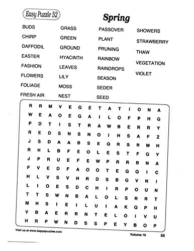 Large Word Search Puzzle Pack