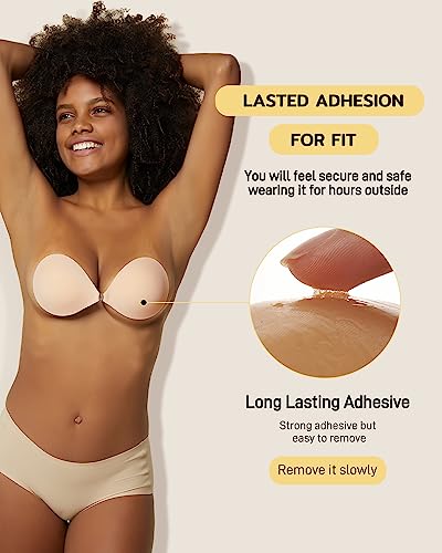 Push up Silicone Bra