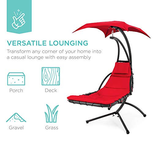 Chaise Lounge Chair Swing