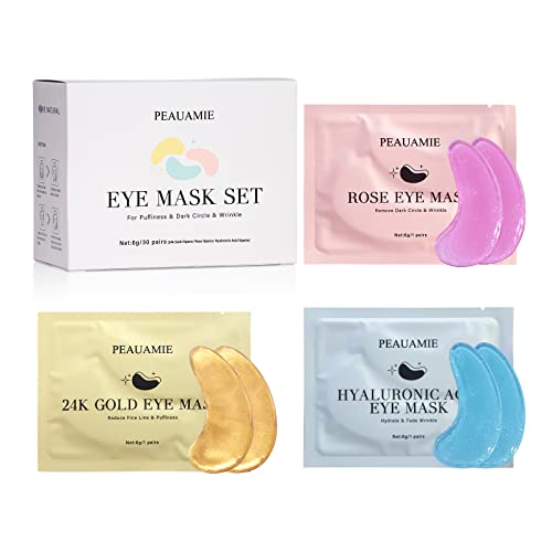 Gold Eye Mask & Hyaluronic Acid