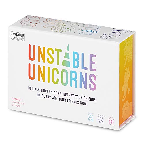 Unstable Unicorns Card Game