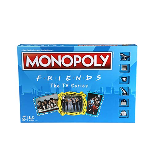 Gaming Monopoly Friends