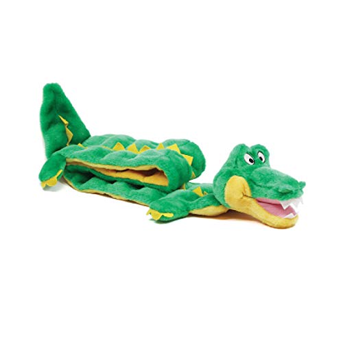Plush Gator Dog Toy