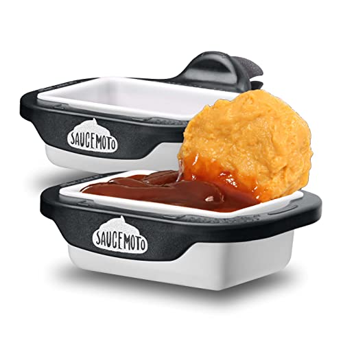 Dip Clip Car Sauce holder