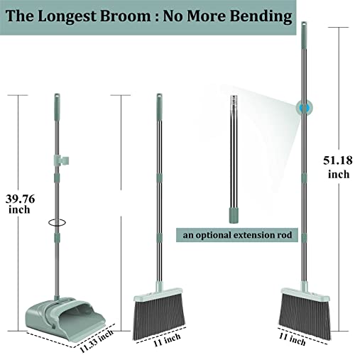 Upgrade Broom and Dustpan