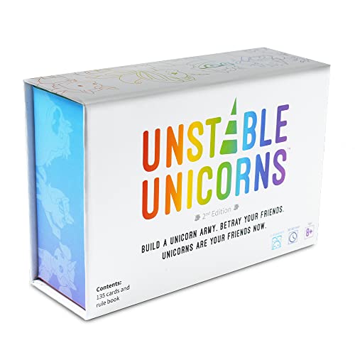 Unstable Unicorns Card Game