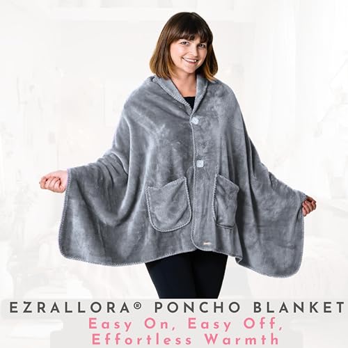 Double Layer Poncho