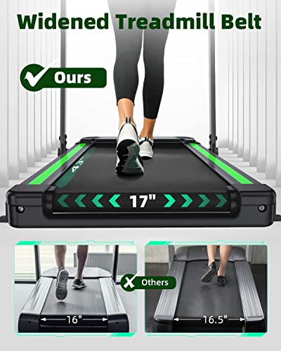 Treadmill, 2 in 1 Under