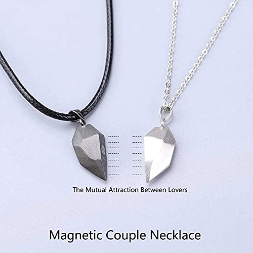 Magnet Couples Necklace