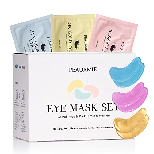 Gold Eye Mask & Hyaluronic Acid