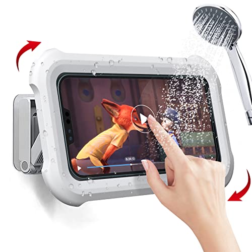 480° Rotating Shower Phone Holder