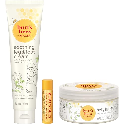 Burt's Bees Pregnancy Essentials