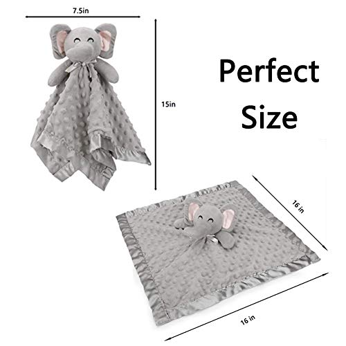 Elephant Security Blanket