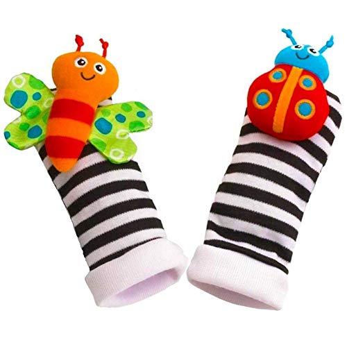 Baby Infant Rattle Socks